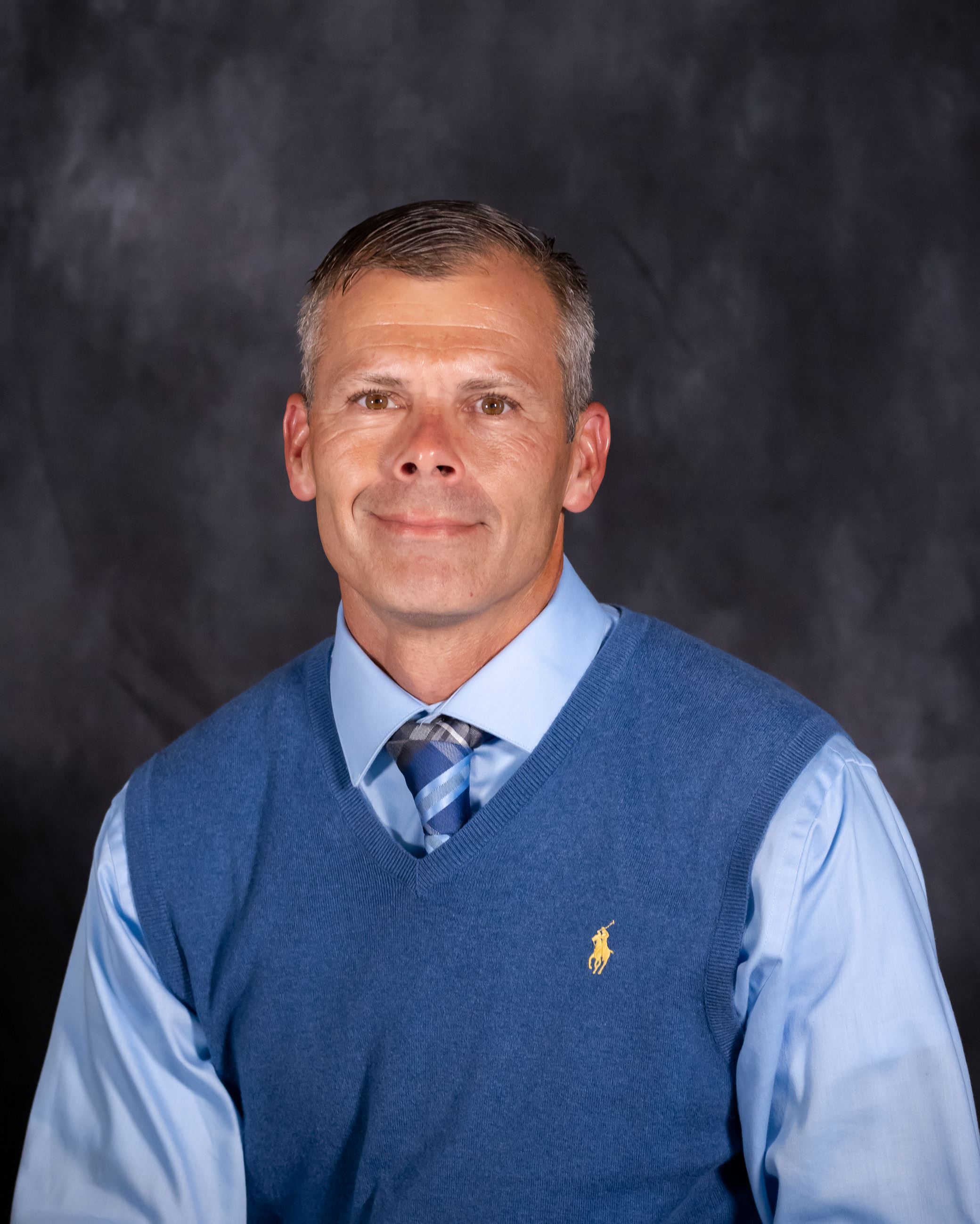 Professional photo of City Engineer, Christopher Gibbs.