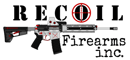 Recoil Firearms Logo. 